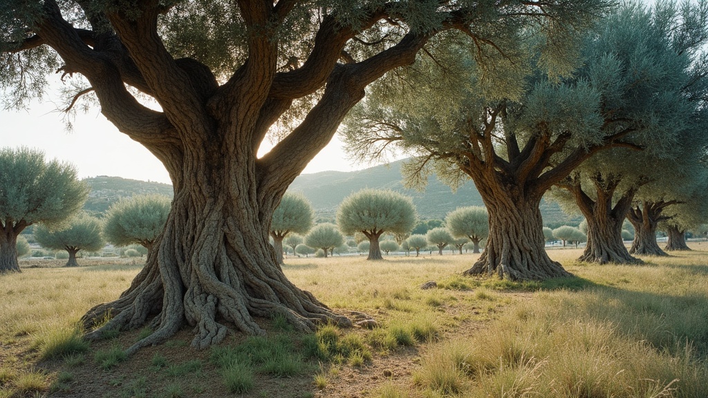 Uliveto monumentale della Masseria Convertini, alberi di oltre quattrocento anni